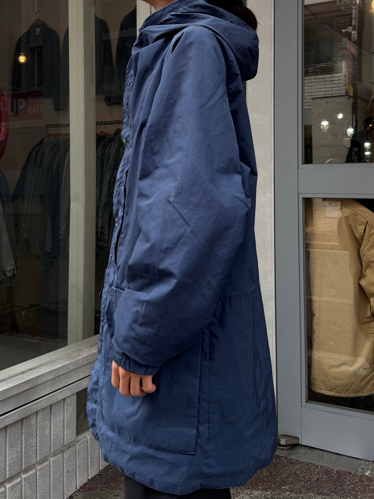70's THE NORTH FACE「茶タグ」マウンテンパーカー