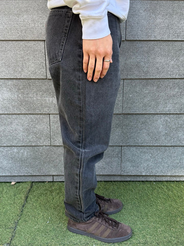 90's Levi's「550」USA製 ブラックデニムパンツ