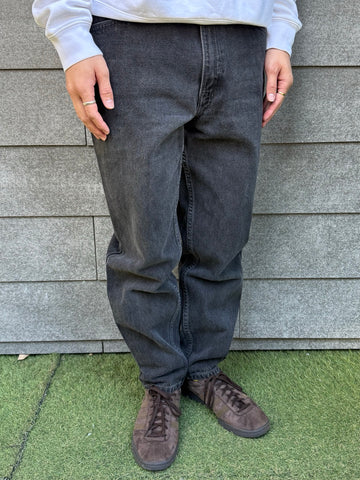90's Levi's「550」USA製 ブラックデニムパンツ