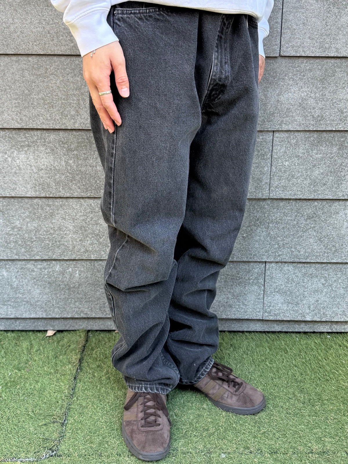 90's Levi's「505」USA製 ブラックデニムパンツ