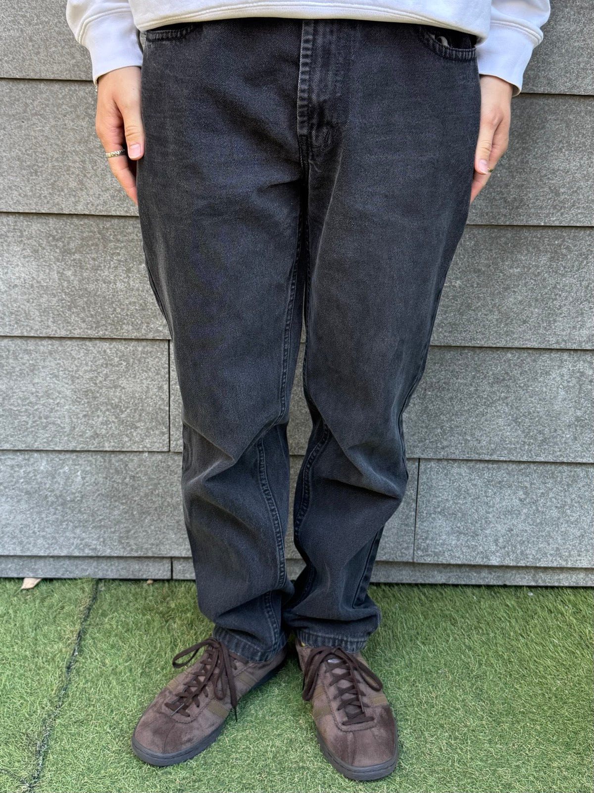 10's Levi's 「501」ブラックデニムパンツ