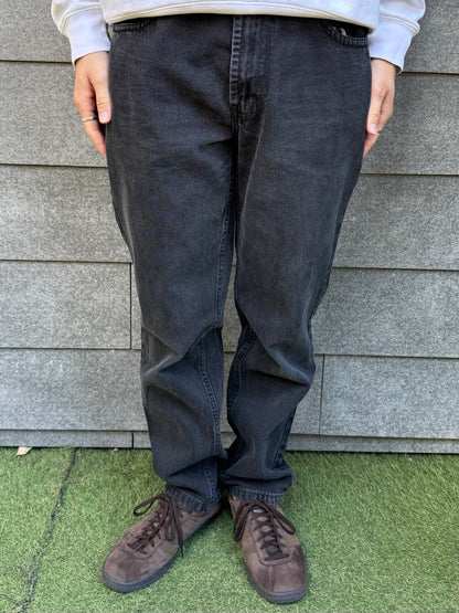 10's Levi's 「501」ブラックデニムパンツ