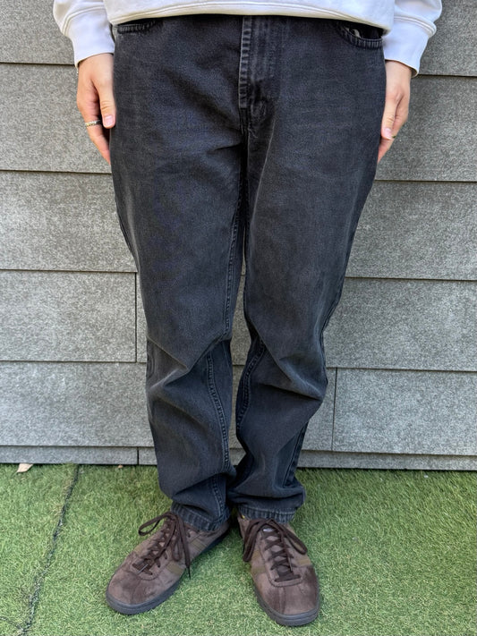 10's Levi's 「501」ブラックデニムパンツ