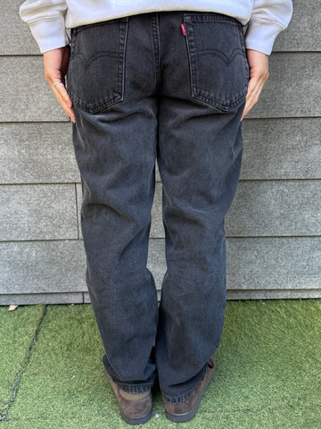 Levi's 「501」ブラックデニムパンツ