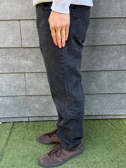 10's Levi's 「501」ブラックデニムパンツ