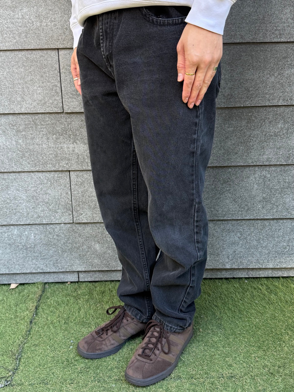 10's Levi's 「501」ブラックデニムパンツ