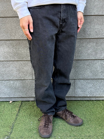 Levi's 「501」ブラックデニムパンツ