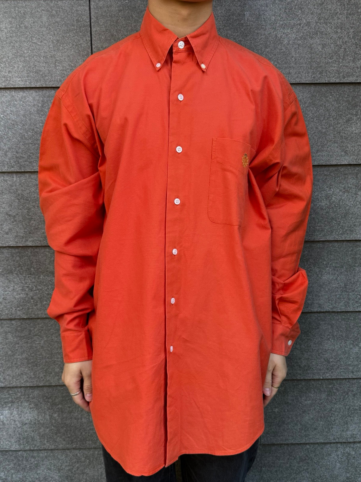 00's「LAUREN Ralgh Lauren」ボタンダウンシャツ