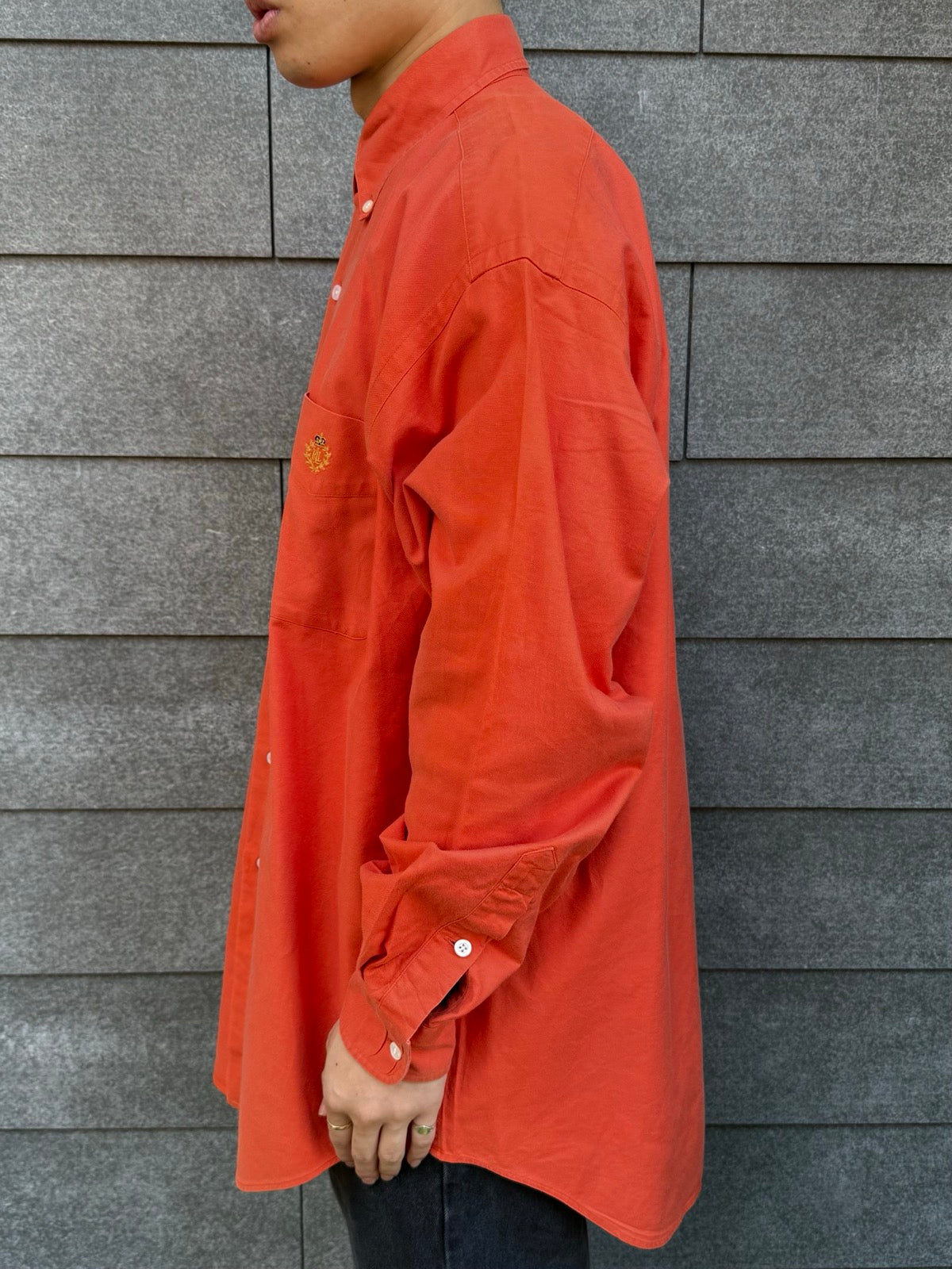 00's「LAUREN Ralgh Lauren」ボタンダウンシャツ