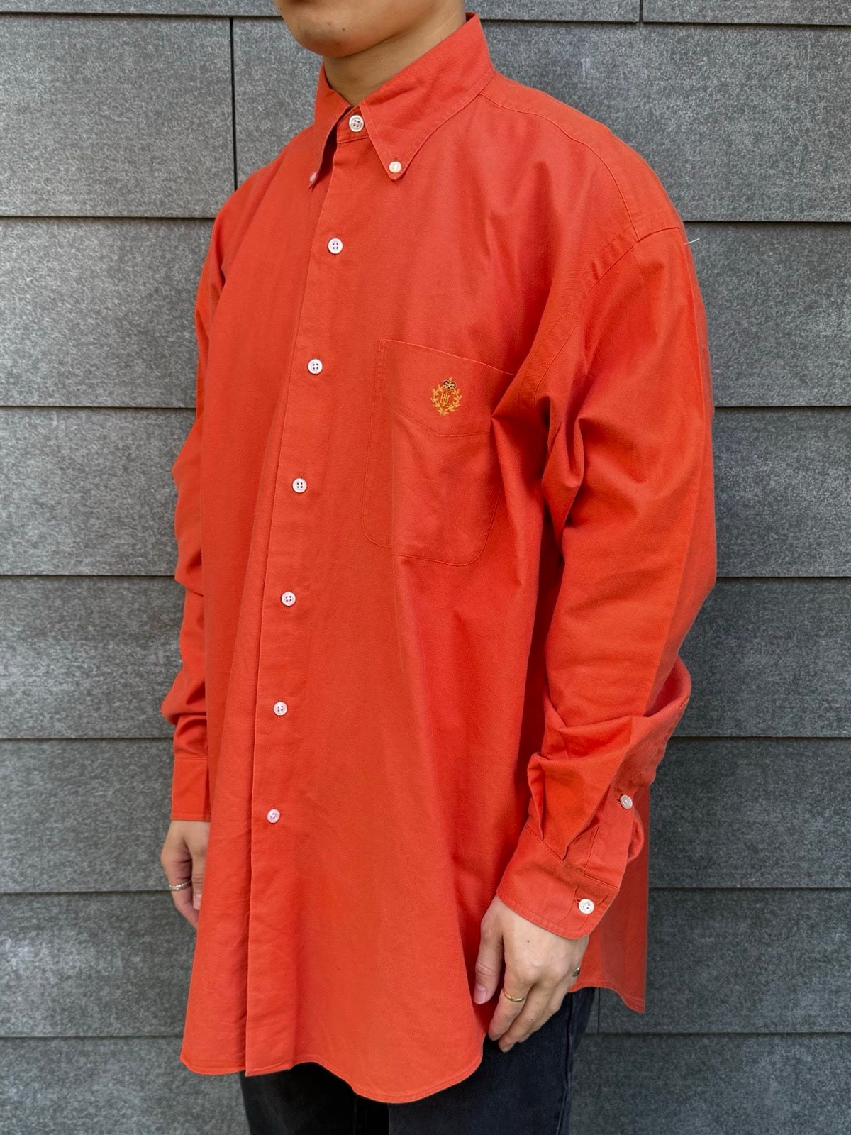 00's「LAUREN Ralgh Lauren」ボタンダウンシャツ