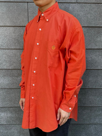 00's「LAUREN Ralgh Lauren」ボタンダウンシャツ