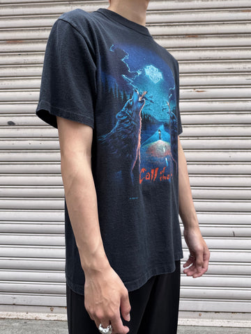 90's HARLEY-DAVIDSON「CALL OF THE WILD」USA製 ハーレーTシャツ