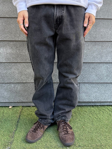 00's Levi's「505」ブラックデニムパンツ