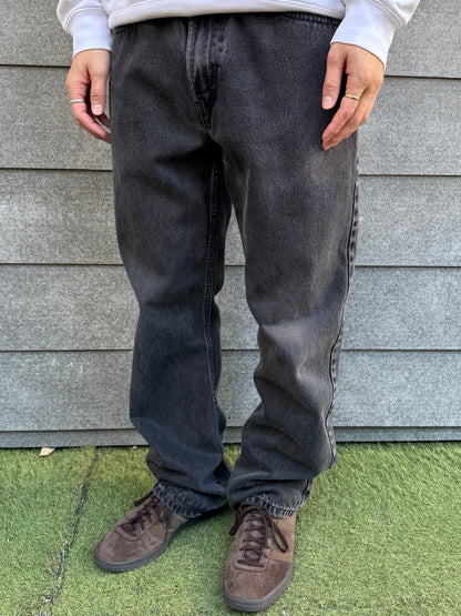 00's Levi's「505」ブラックデニムパンツ