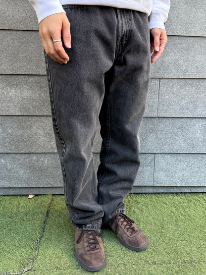 00's Levi's「505」ブラックデニムパンツ