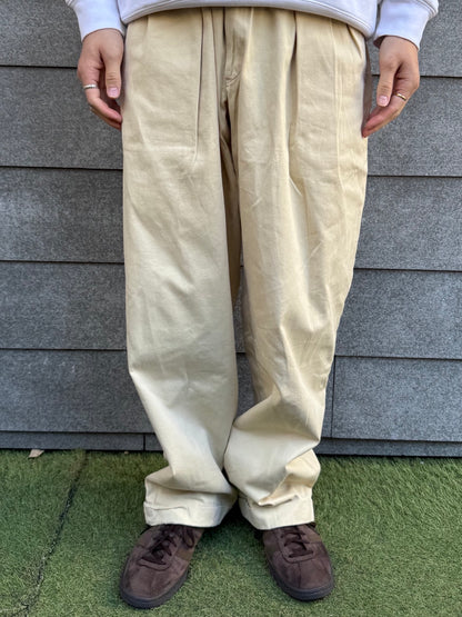 90's「Polo by Ralph Lauren」ドレスチノパンツ