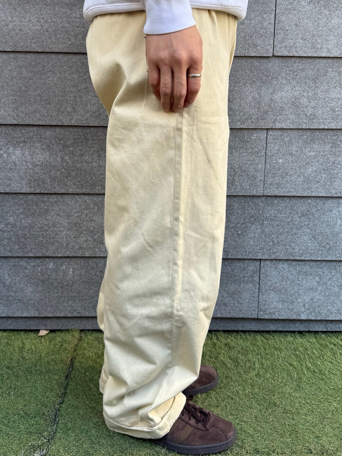 90's「Polo by Ralph Lauren」ドレスチノパンツ