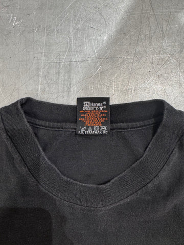 00's HARLEY-DAVIDSON「Ber＆Shield」USA製 ハーレーTシャツ