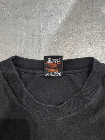 00's HARLEY-DAVIDSON「Ber＆Shield」USA製 ハーレーTシャツ