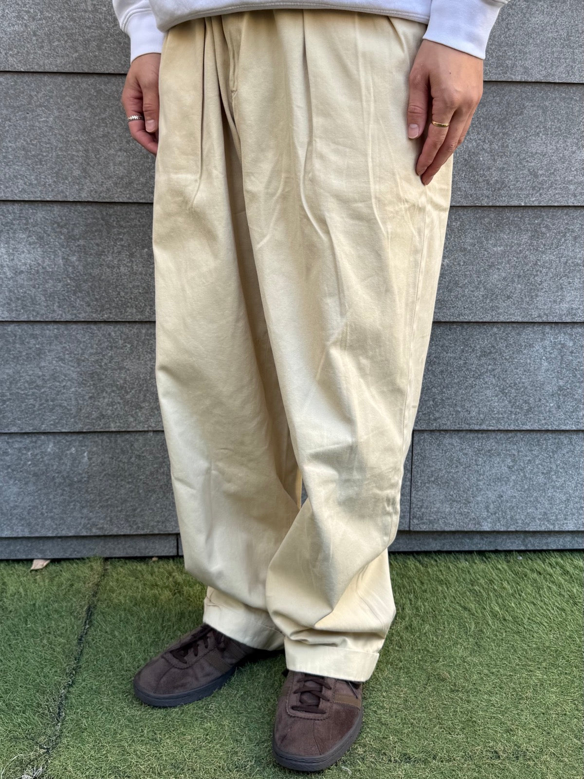 90's「Polo by Ralph Lauren」ドレスチノパンツ