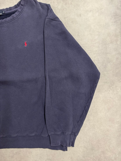 90's「RALPH LAUREN」ワンポイントスウェット