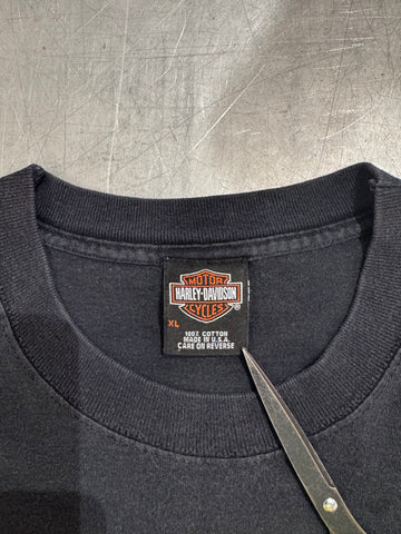 00's HARLEY-DAVIDSON「DUBLIN-IRELAND」USA製 ハーレーTシャツ