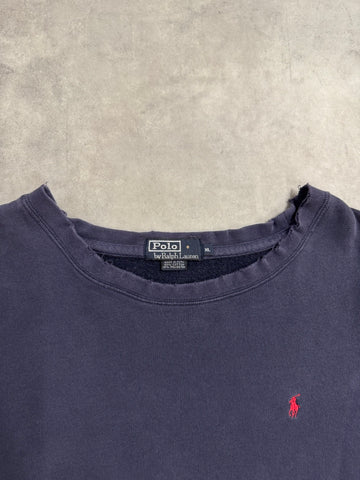 90's「RALPH LAUREN」ワンポイントスウェット