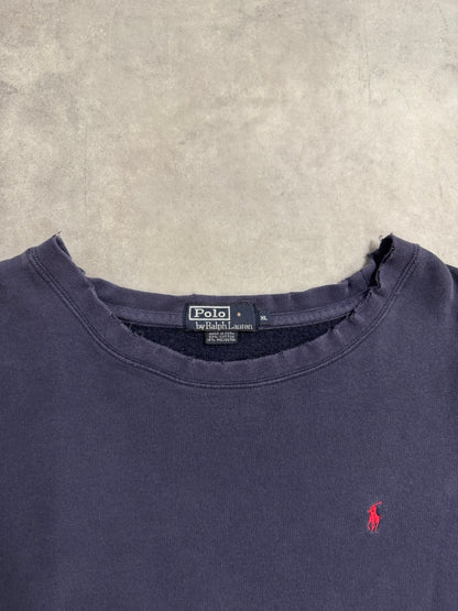 90's「RALPH LAUREN」ワンポイントスウェット