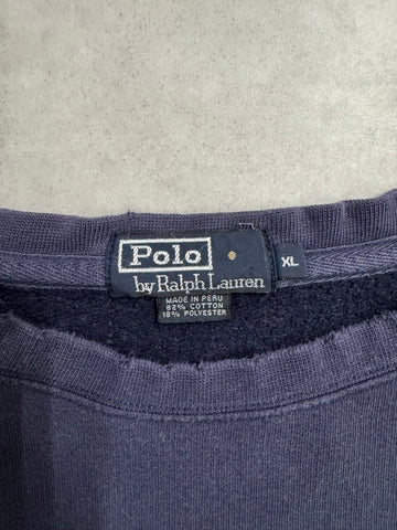90's「RALPH LAUREN」ワンポイントスウェット