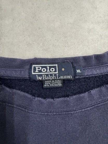 90's「RALPH LAUREN」ワンポイントスウェット