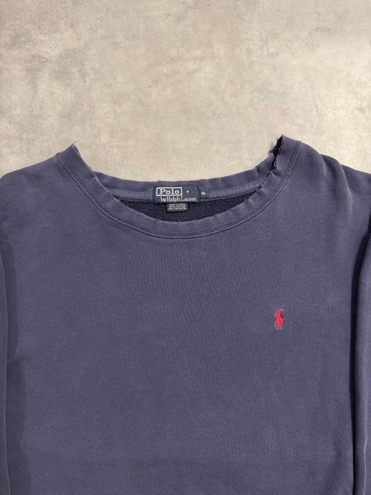 90's「RALPH LAUREN」ワンポイントスウェット
