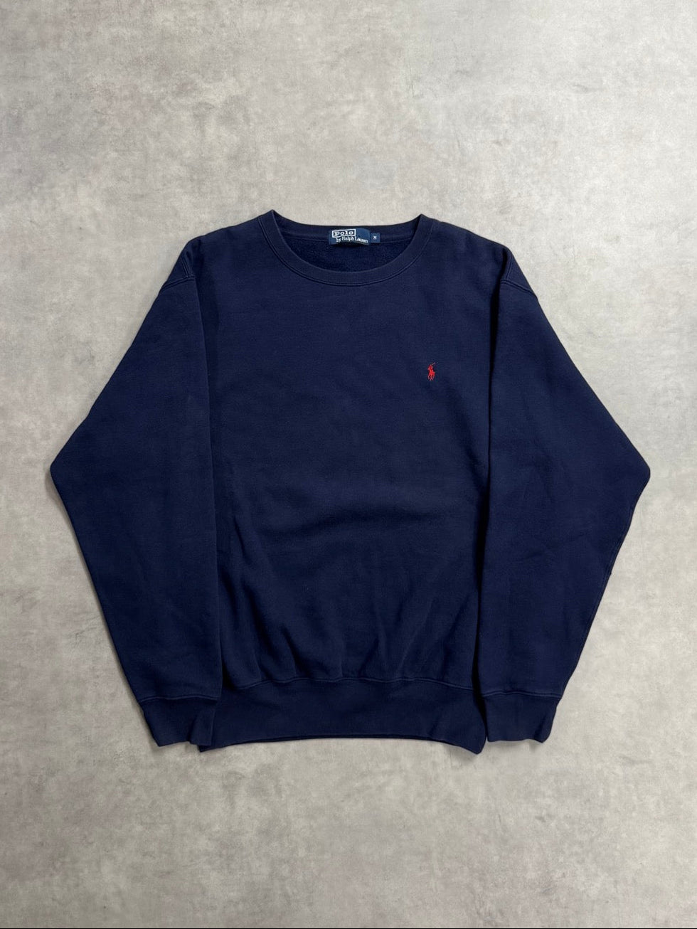 90's「RALPH LAUREN」ワンポイントスウェット
