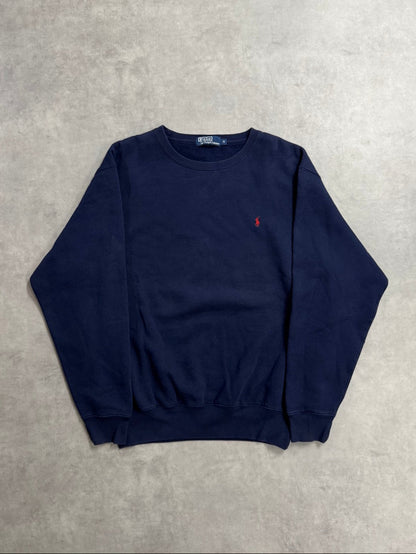 90's「RALPH LAUREN」ワンポイントスウェット