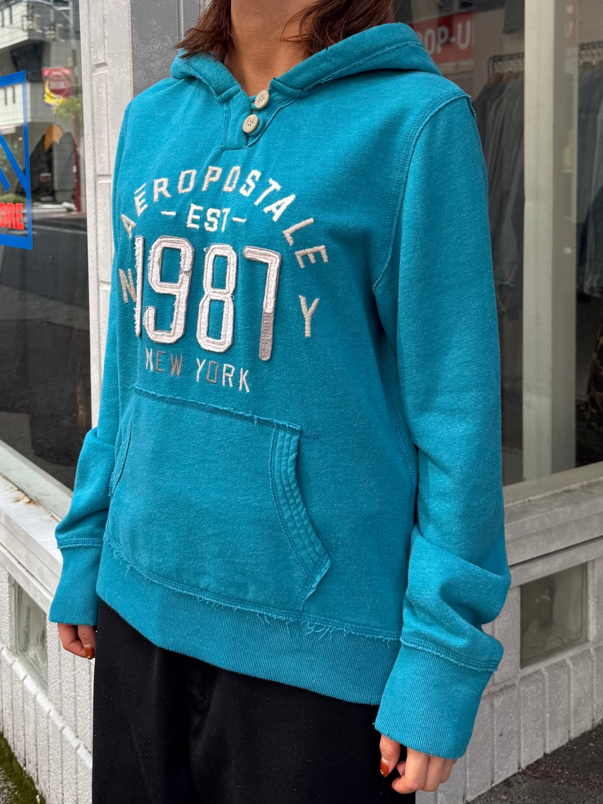 00's AEROPOSTALE パーカー