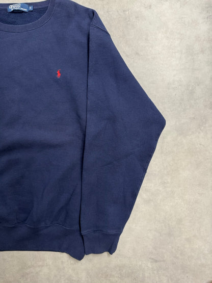 90's「RALPH LAUREN」ワンポイントスウェット