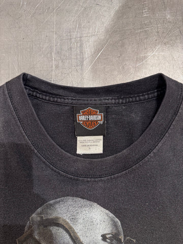 00's HARLEY-DAVIDSON「LAS VEGAS NEVADA」USA製 ハーレーTシャツ