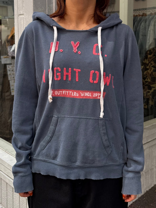 00's AMERICAN EAGLE OUTFITTERS ロゴパーカー