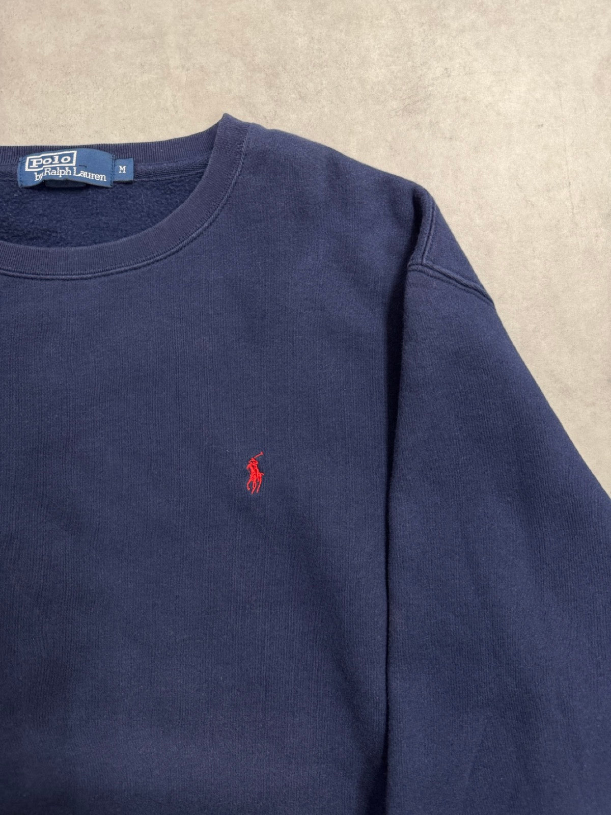 90's「RALPH LAUREN」ワンポイントスウェット
