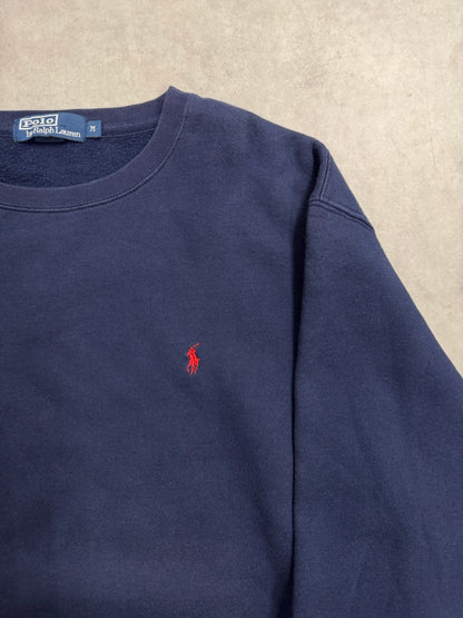 90's「RALPH LAUREN」ワンポイントスウェット