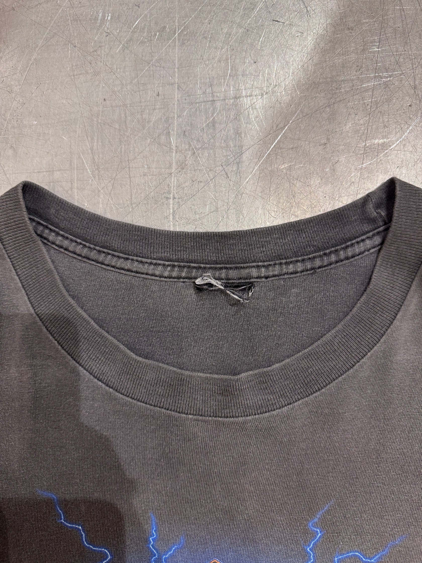 00's HARLEY-DAVIDSON「Ber＆Shield」ハーレーTシャツ