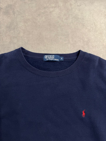 90's「RALPH LAUREN」ワンポイントスウェット