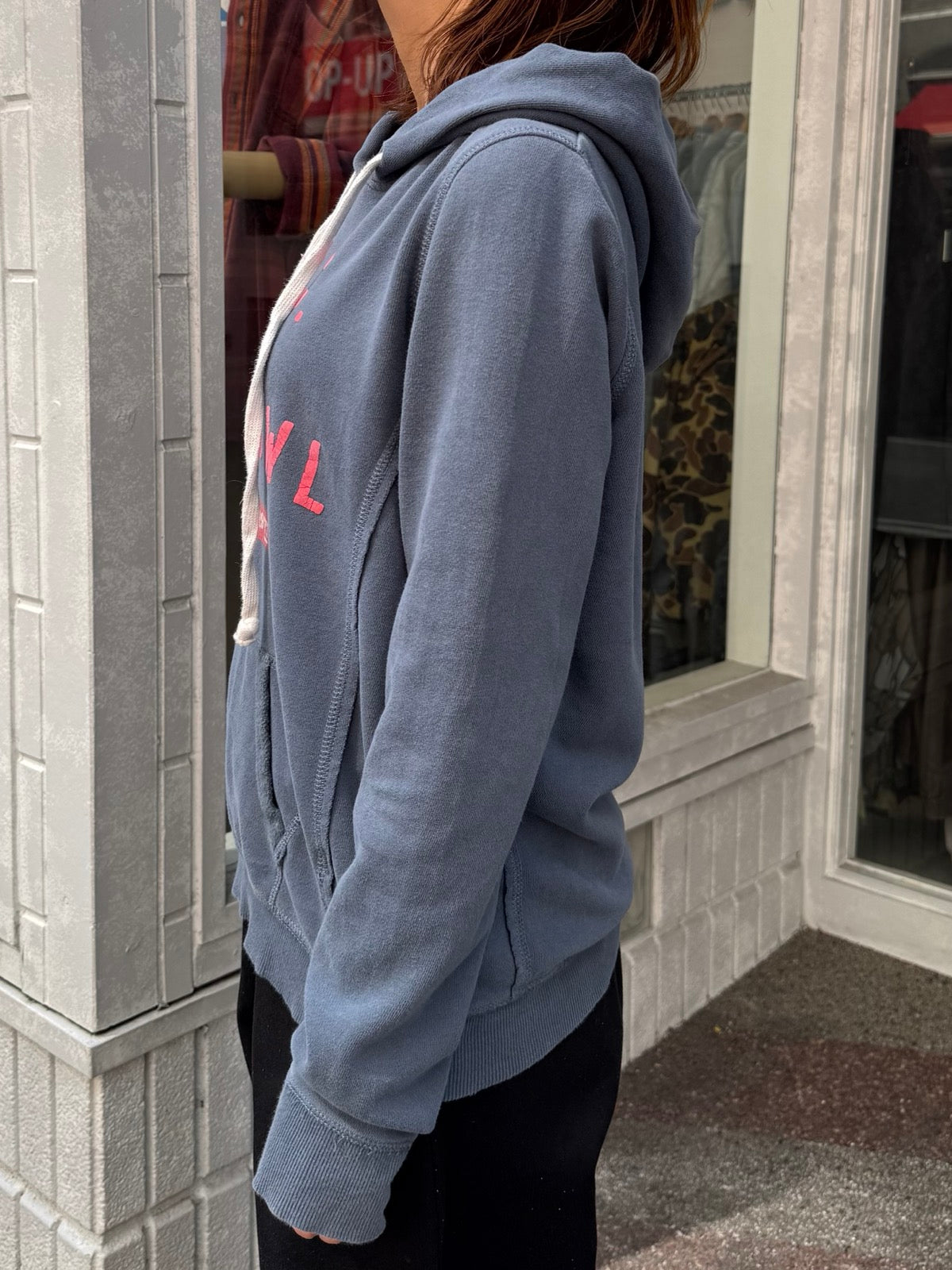 00's AMERICAN EAGLE OUTFITTERS ロゴパーカー