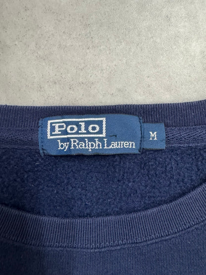 90's「RALPH LAUREN」ワンポイントスウェット