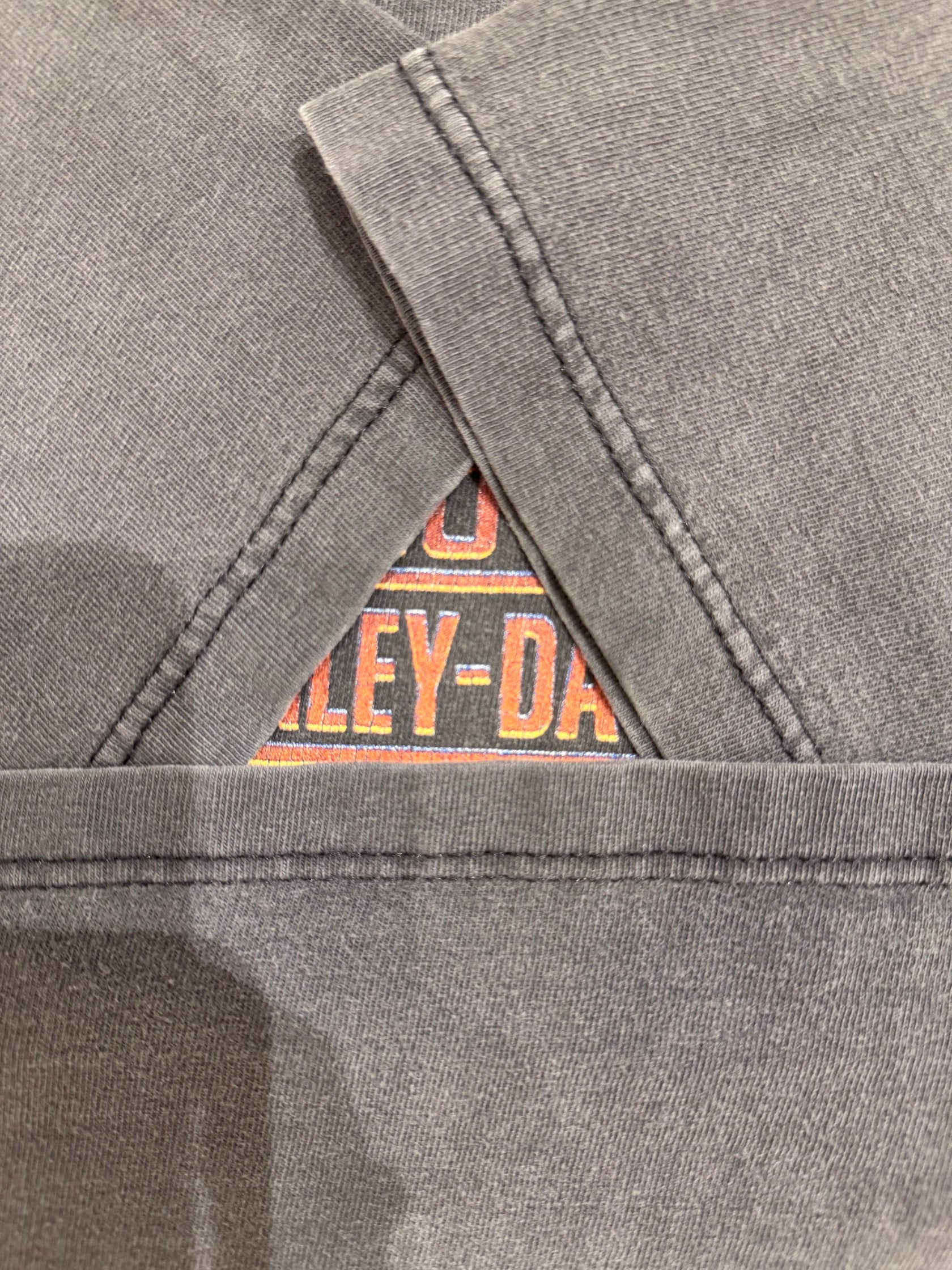 00's HARLEY-DAVIDSON「Ber＆Shield」ハーレーTシャツ
