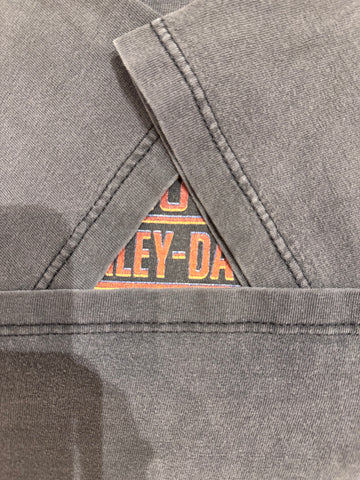 00's HARLEY-DAVIDSON「Ber＆Shield」ハーレーTシャツ