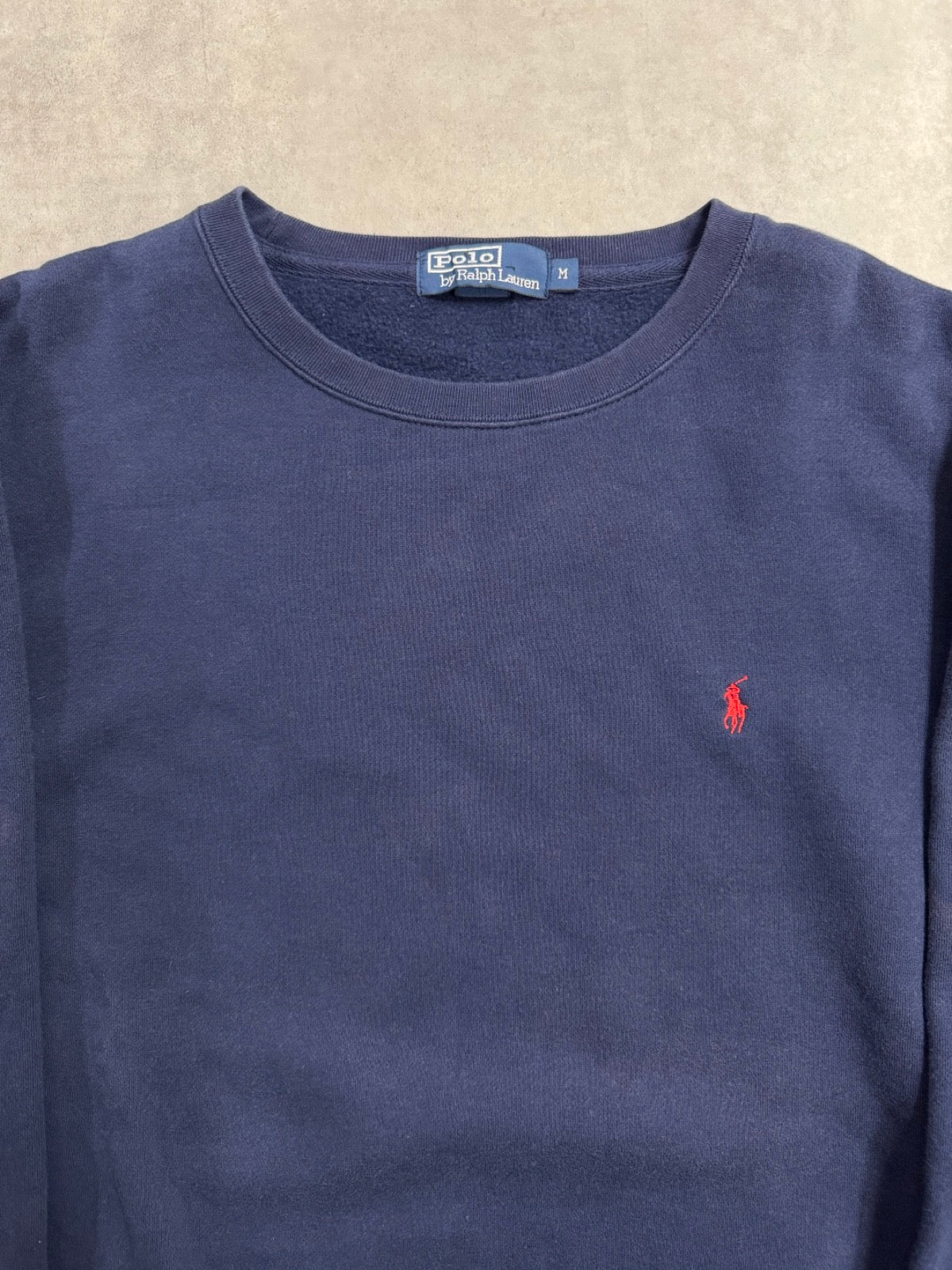 90's「RALPH LAUREN」ワンポイントスウェット