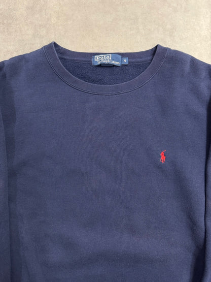 90's「RALPH LAUREN」ワンポイントスウェット
