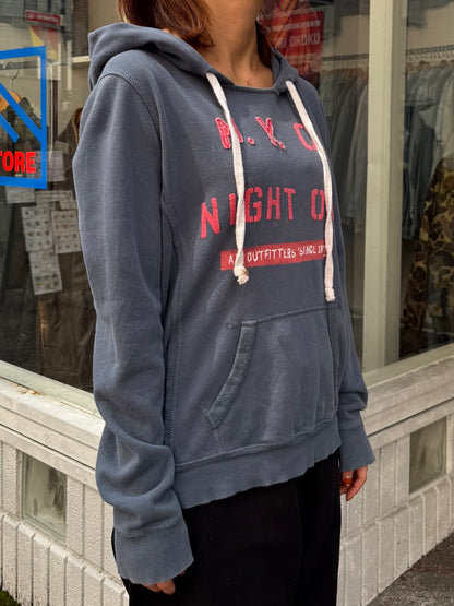 00's AMERICAN EAGLE OUTFITTERS ロゴパーカー