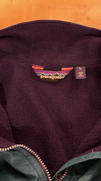 90's patagonia「Shelled Capilene」USA製 ナイロンジャケット