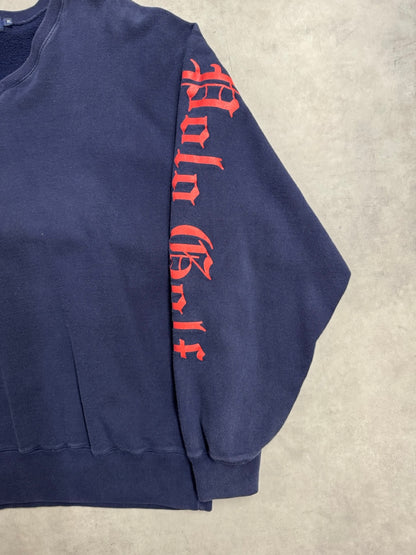 90's RALPH LAUREN「POLO GOLF」スウェット